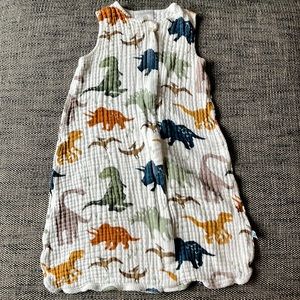 Cotton Muslin Sleep Bag - Dino Friends (6-12M)